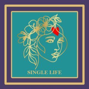 Singles' blog about happy single life