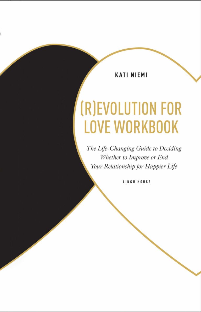 (R)evolution for Love Workbook to deciding whether to improve or end your relationship - Book cover