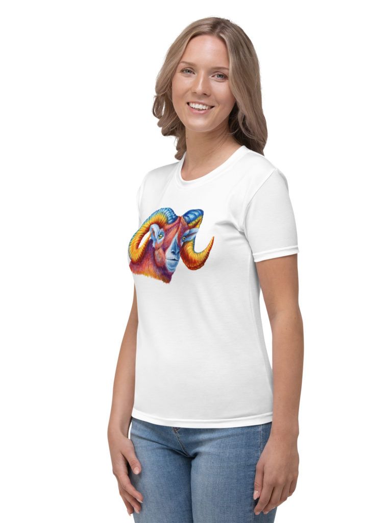 ARIES WOMAN GIFTS: Zodiac Shirts,… Presents for Aries Females