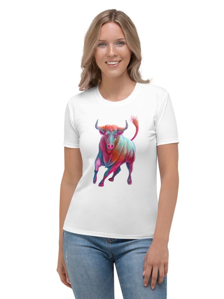TAURUS WOMAN GIFTS: Zodiac Shirts,… Presents for Taurean Females