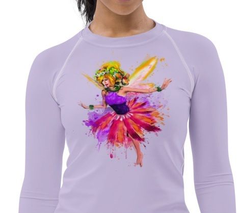 FAIRY SHIRT: Colorful T-Shirts and Long-Sleeved Shirts with Fairies