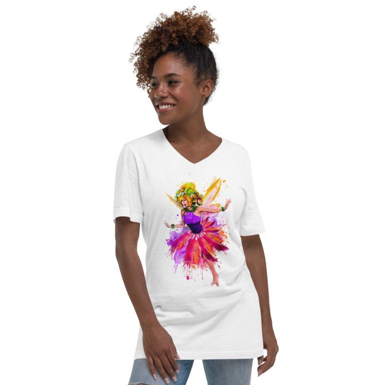 White Fairy T-Shirt for Women