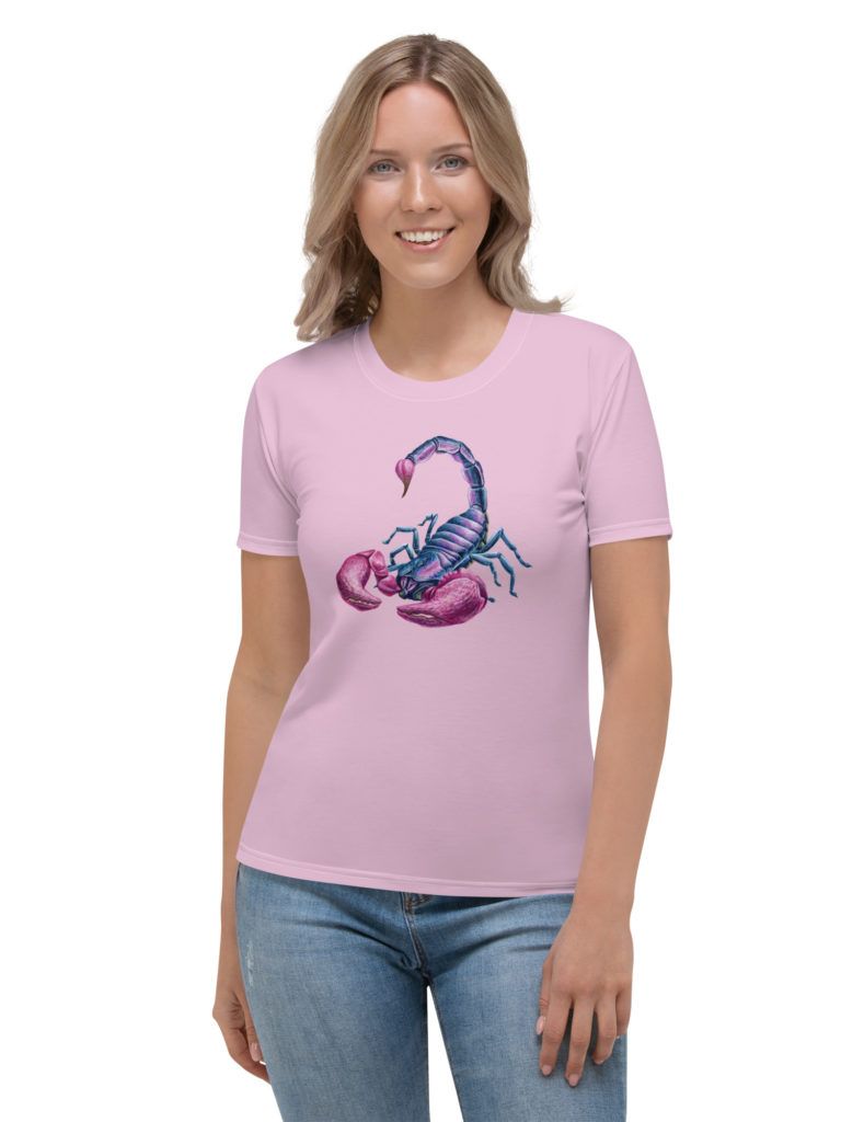 SCORPIO WOMAN GIFTS: Zodiac Shirts, Presents for Feminine Scorpios