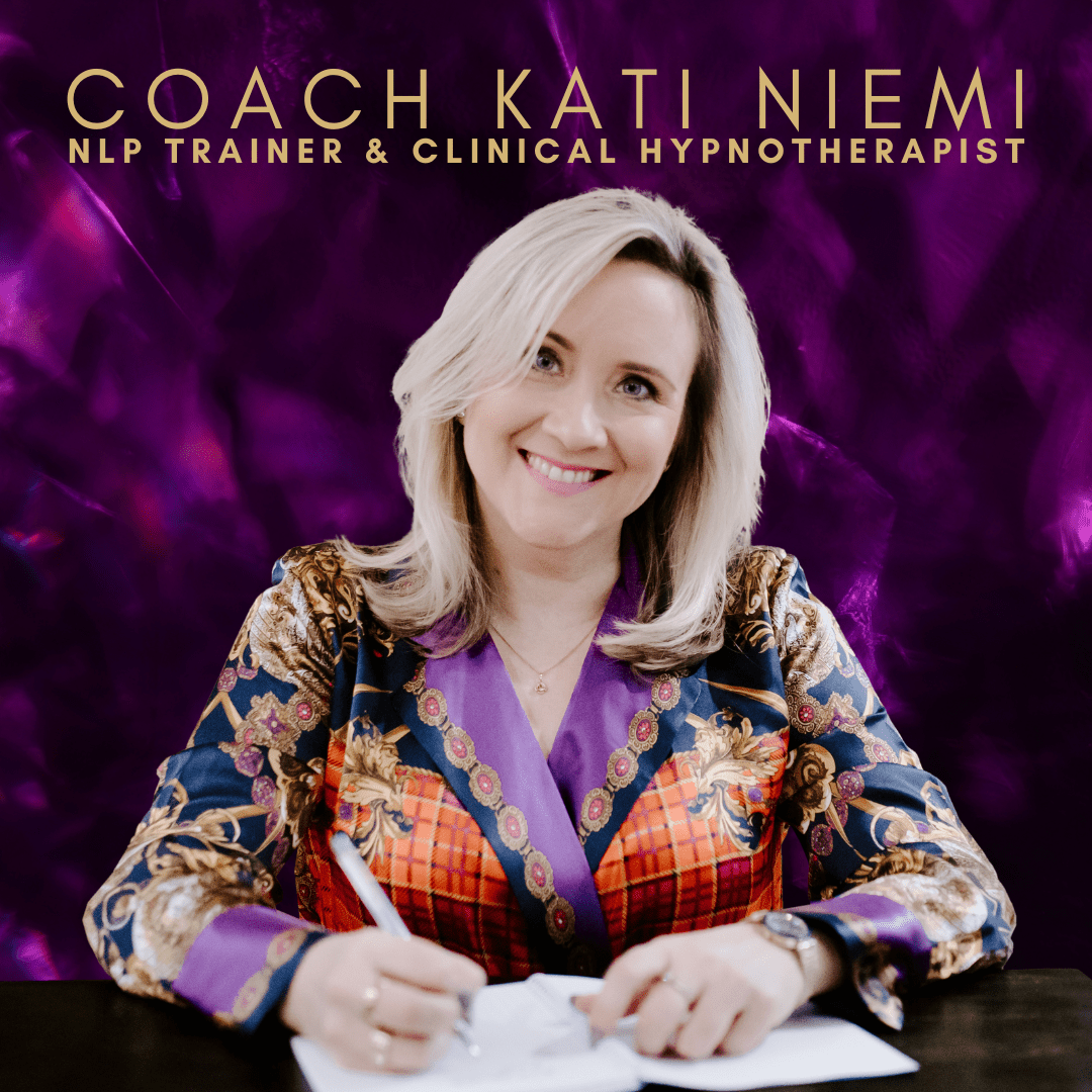 Coach Kati Niemi, NLP Trainer, Clinical Hypnotherapist Online