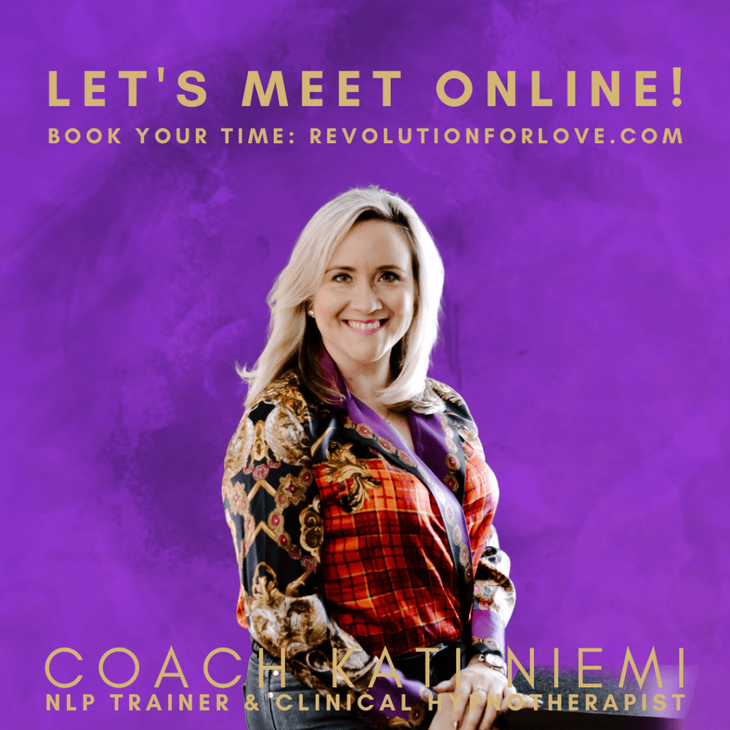 Coach Kati Niemi, NLP Trainer, Clinical Hypnotherapist Online