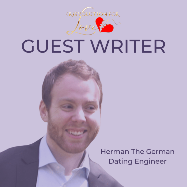 Guest blog post - Guest writer Herman The German Dating Engineer: Dating Tips & Coaching for Men