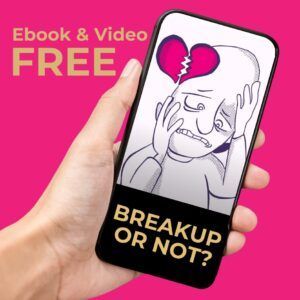 Decision to break up or to improve relationship (marriage or divorce coaching) - Free ebook and video online